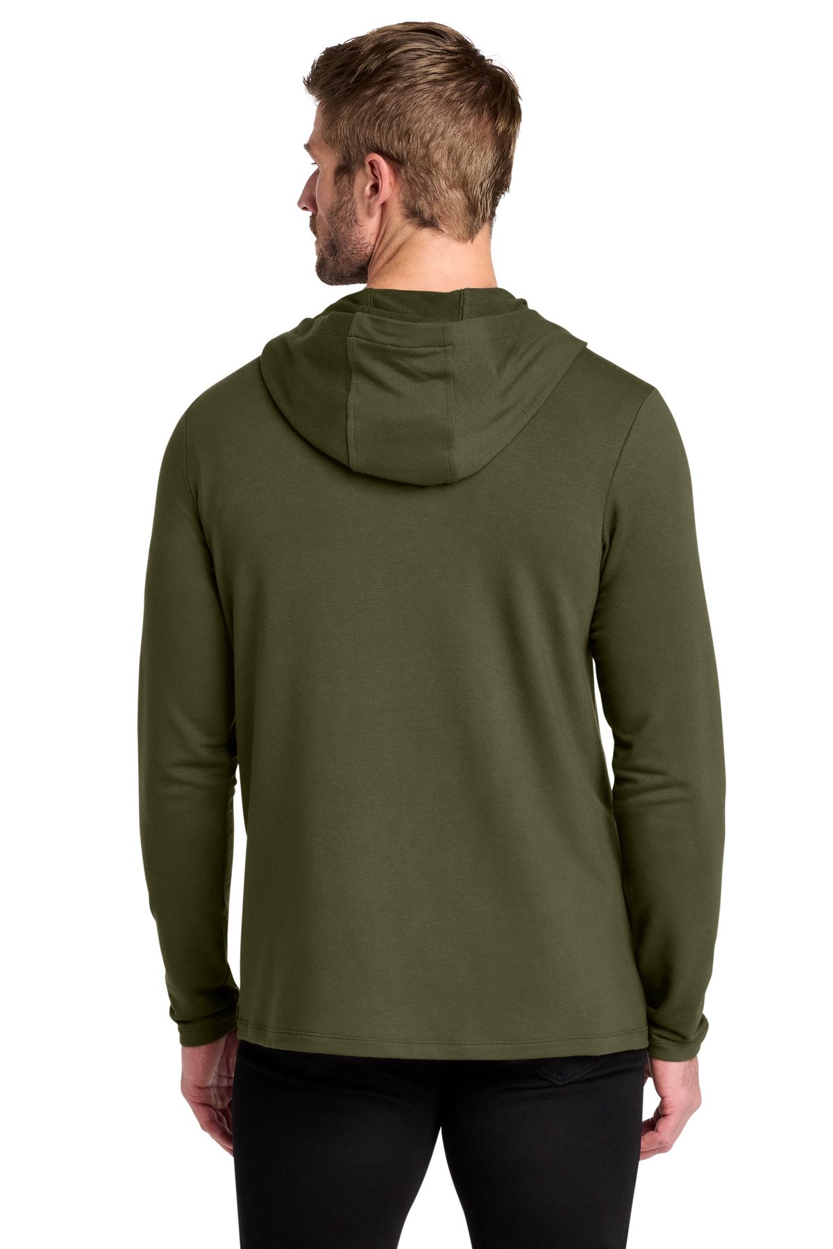 OGIO ® Luuma Flex Hooded Henley OG826 - Image 2