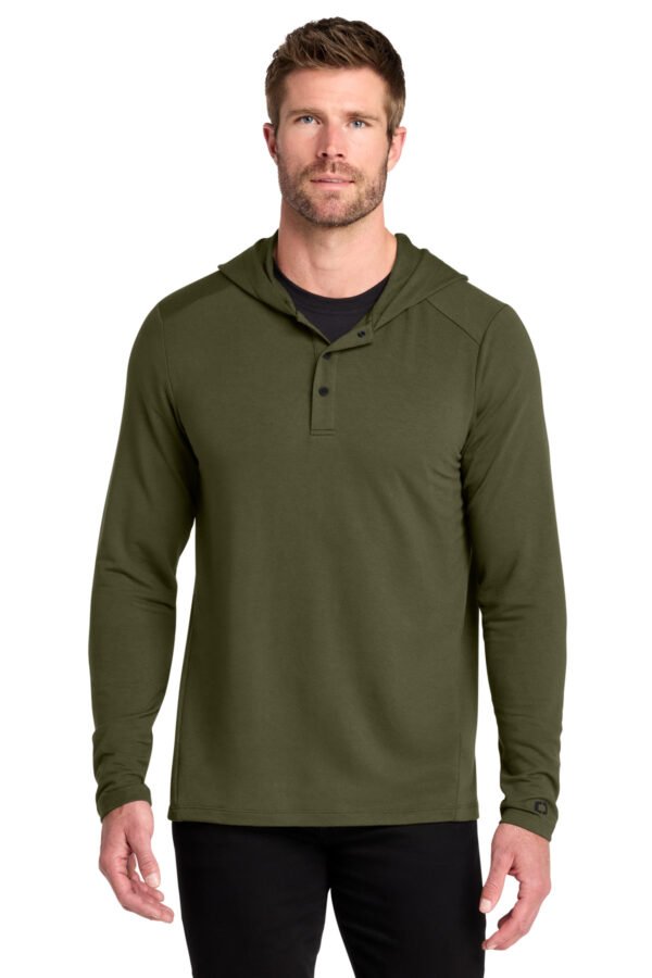 OGIO ® Luuma Flex Hooded Henley OG826