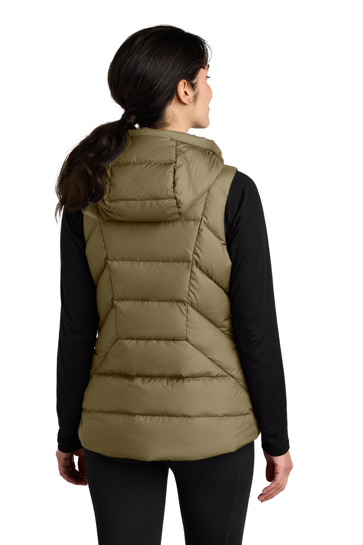 LIMITED EDITION Outdoor Research ® Women's Coldsnap Hooded Down Vest OR322218 - Image 2