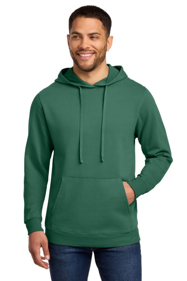 Port & Co Beach Wash ® Garment-Dyed Pullover Hooded Sweatshirt. PC098H
