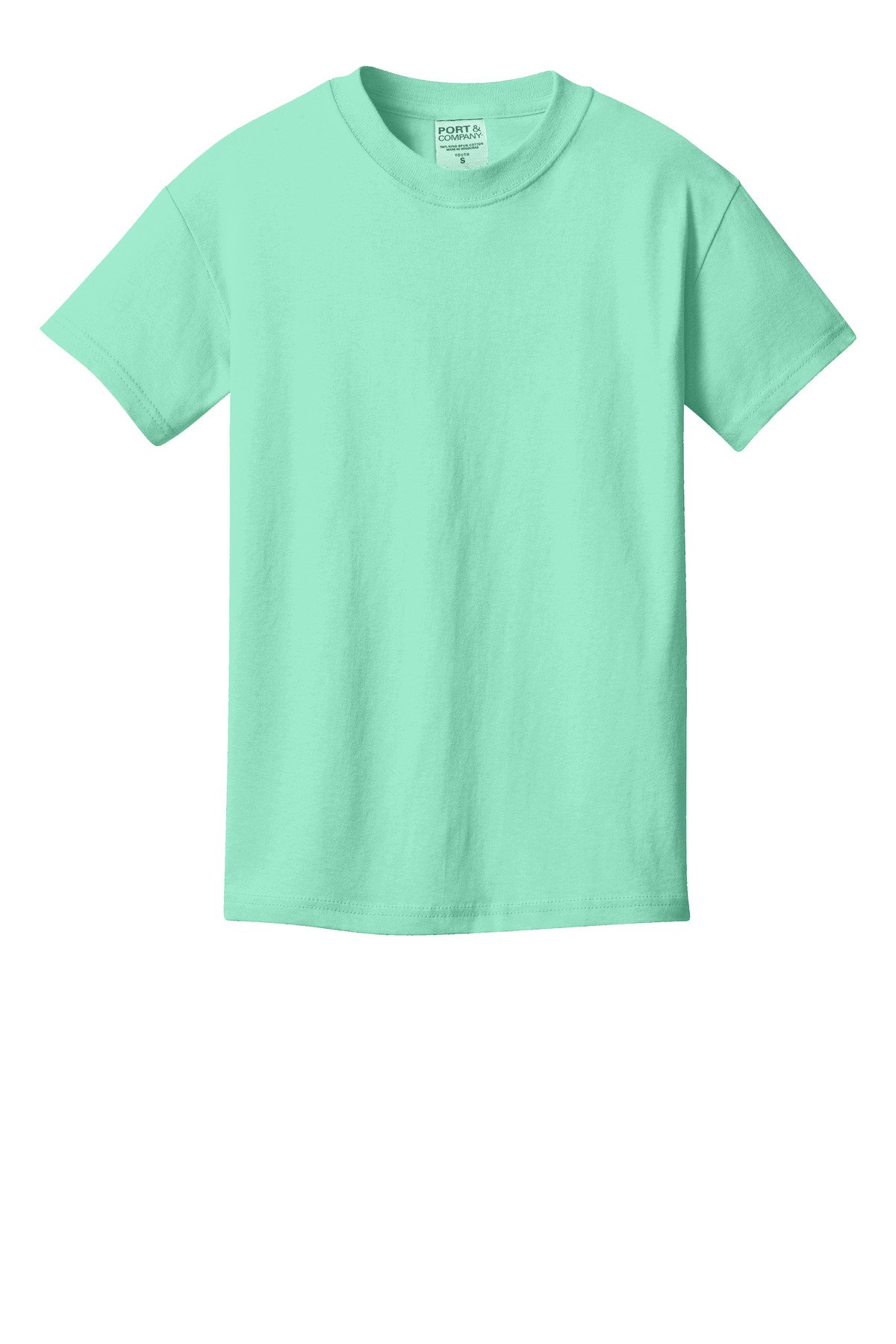 Port & Co Youth Beach Wash ® Garment-Dyed Tee. PC099Y - Image 3