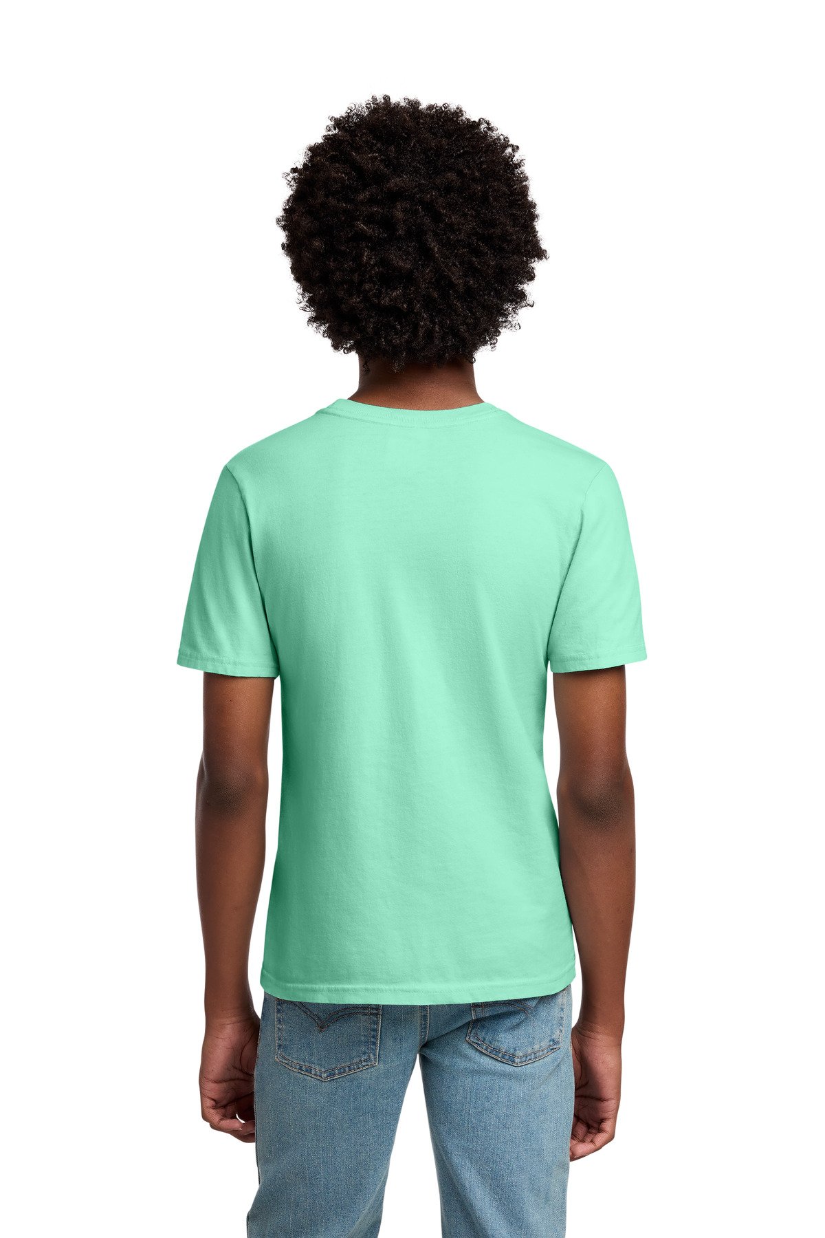 Port & Co Youth Beach Wash ® Garment-Dyed Tee. PC099Y - Image 2