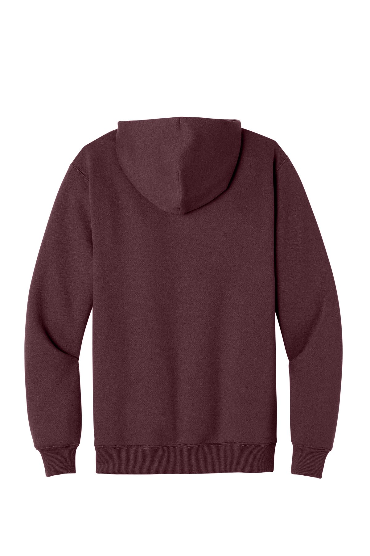 Port & Co Foundation Fleece Pullover Hooded Sweatshirt PC107H - Image 4
