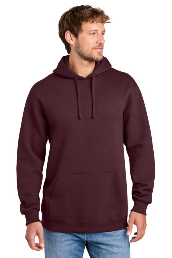 Port & Co Foundation Fleece Pullover Hooded Sweatshirt PC107H