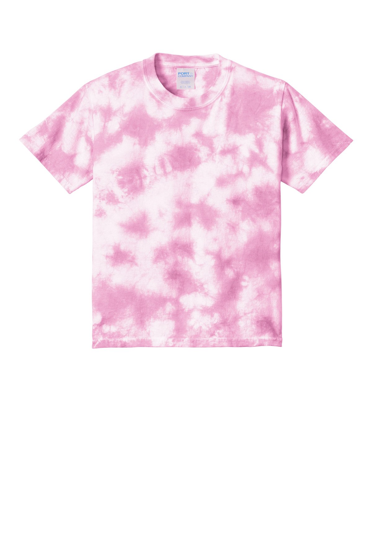 Port & Co Youth Crystal Tie-Dye Tee PC145Y - Image 3