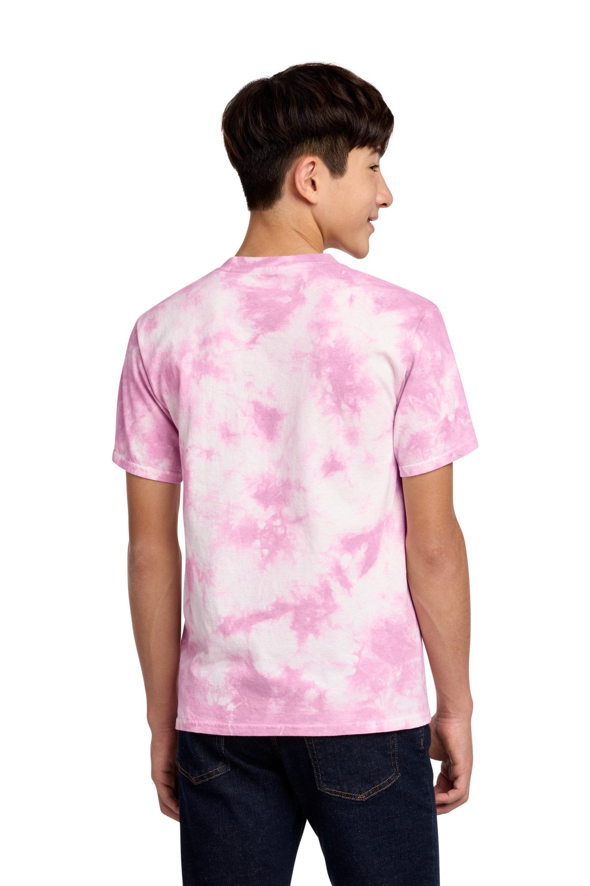 Port & Co Youth Crystal Tie-Dye Tee PC145Y - Image 2