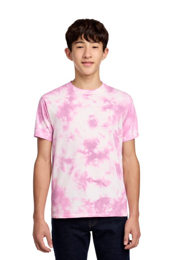 Port & Co Youth Crystal Tie-Dye Tee PC145Y