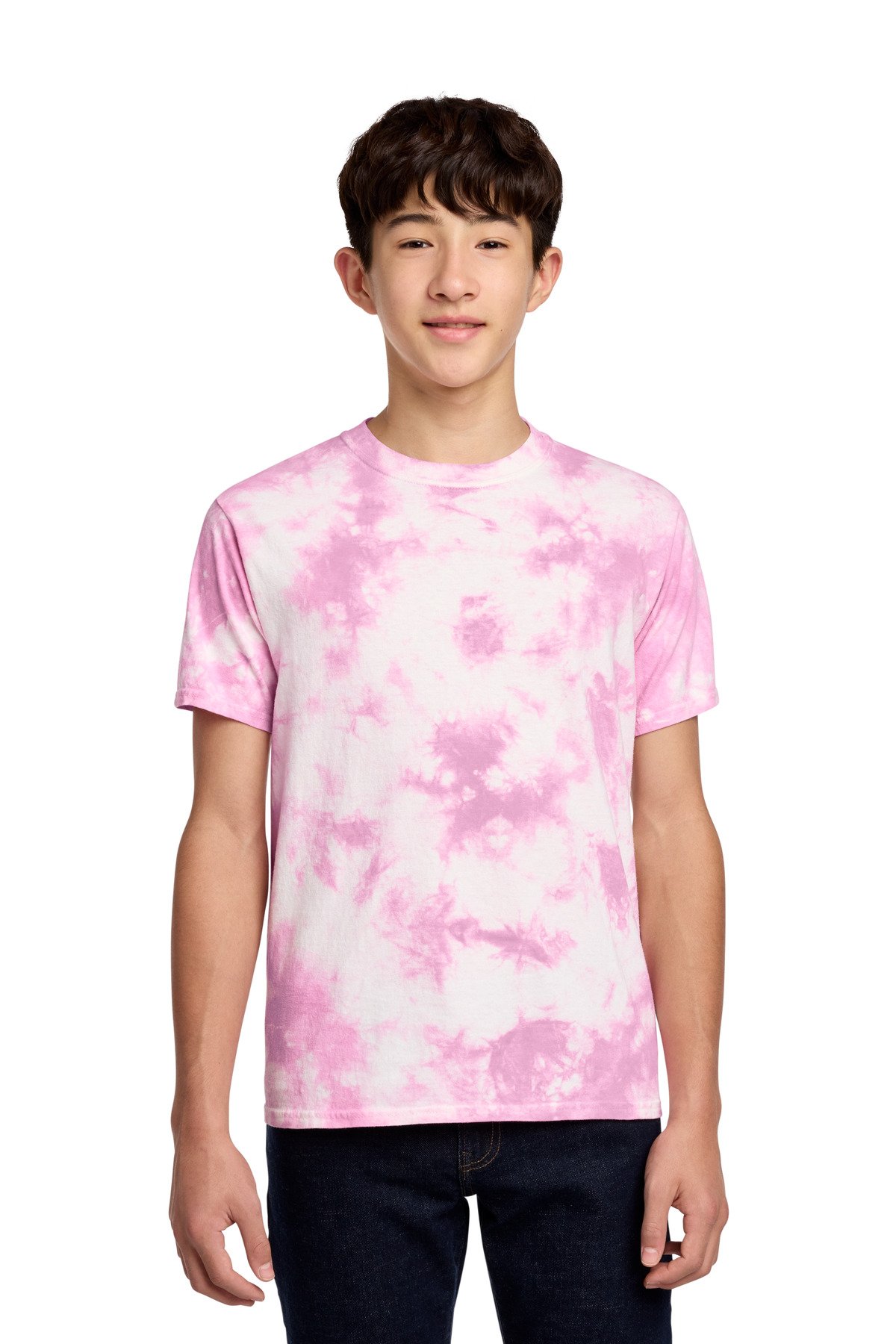 Port & Co Youth Crystal Tie-Dye Tee PC145Y