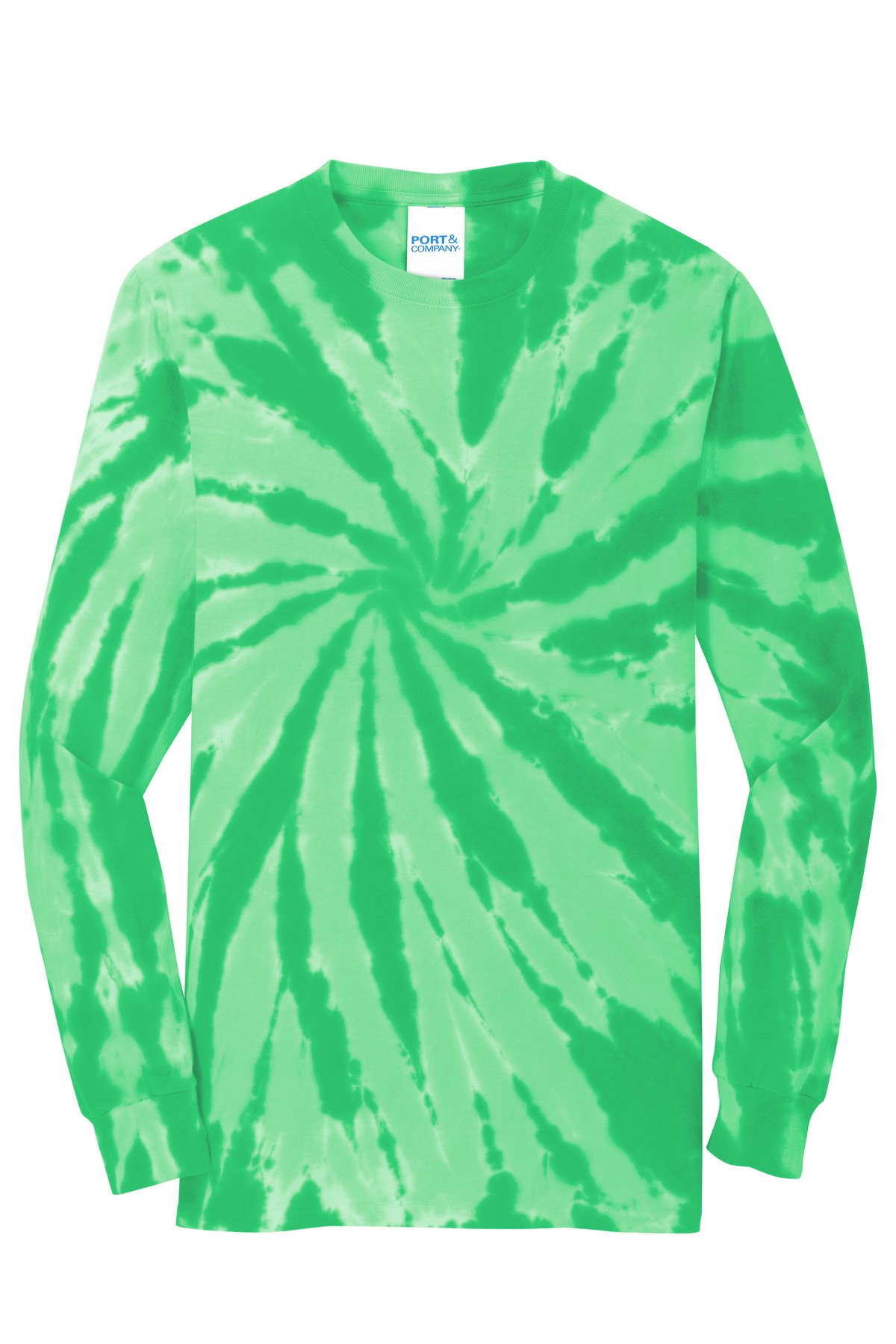 Port & Co Tie-Dye Long Sleeve Tee. PC147LS - Image 3