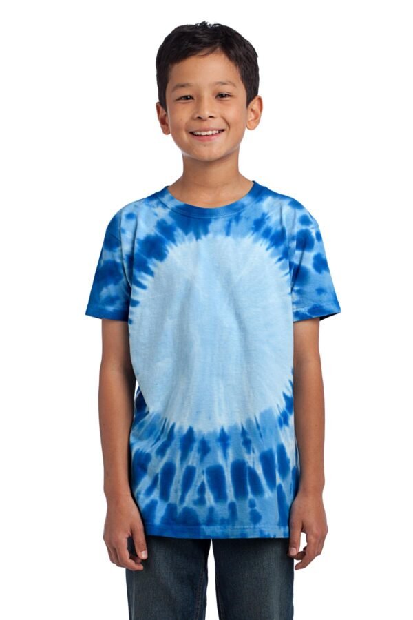 Port & Co   Youth Window Tie-Dye Tee. PC149Y