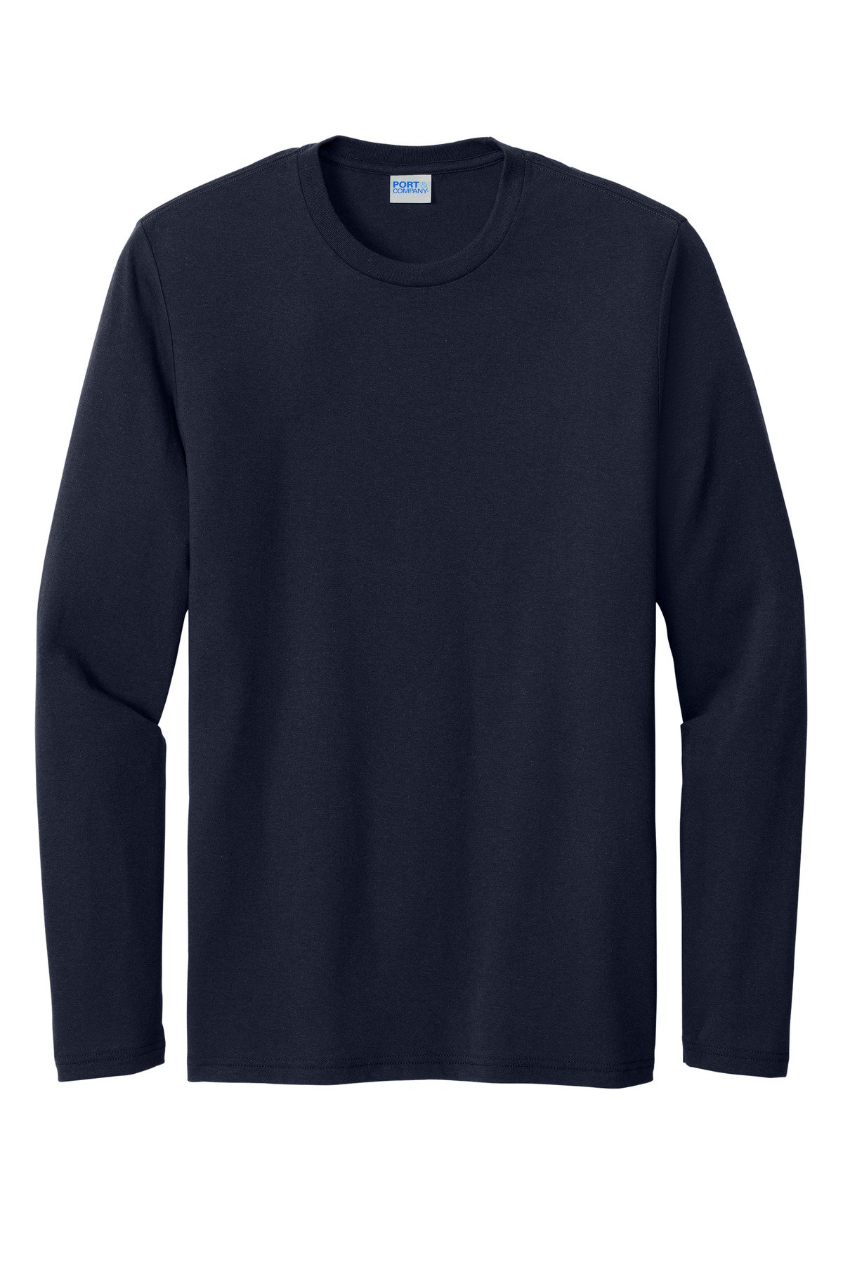Port & Co Tri-Blend Long Sleeve Tee. PC330LS - Image 3