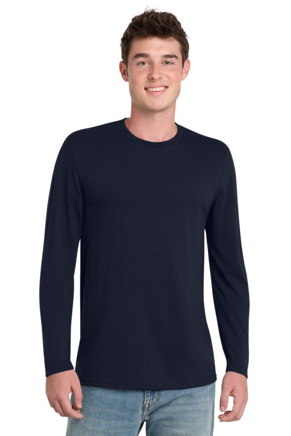 Port & Co   Tri-Blend Long Sleeve Tee. PC330LS