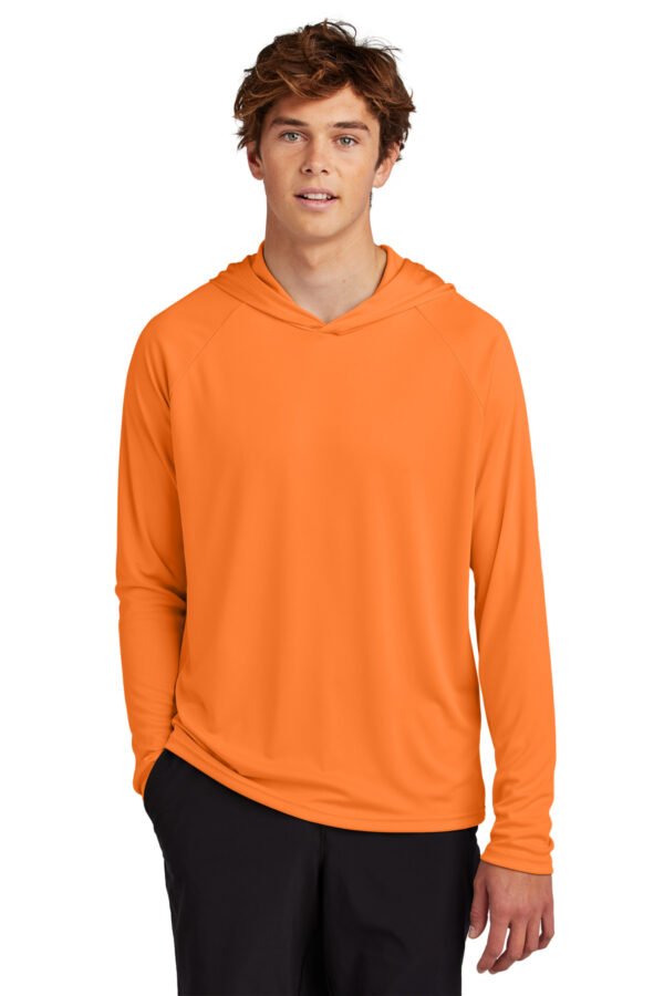 Port & Co   Performance Pullover Hooded Tee PC380H