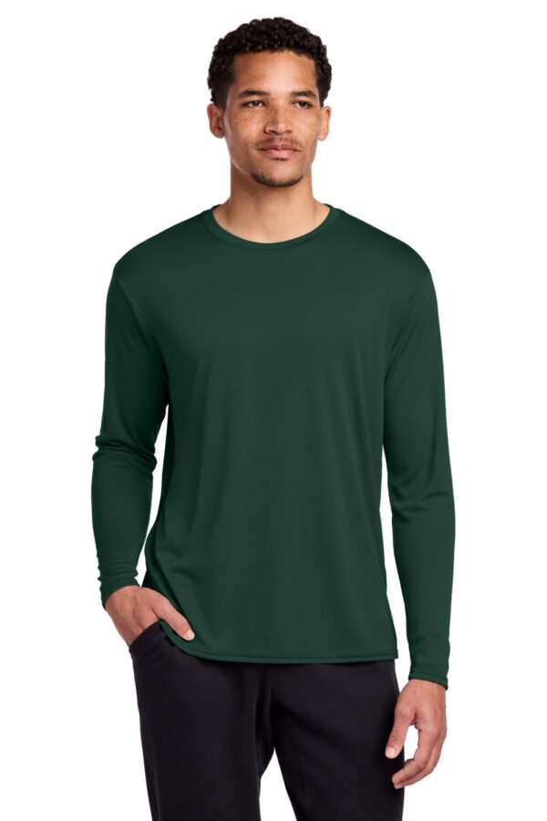 Port & Co   Long Sleeve Performance Tee. PC380LS