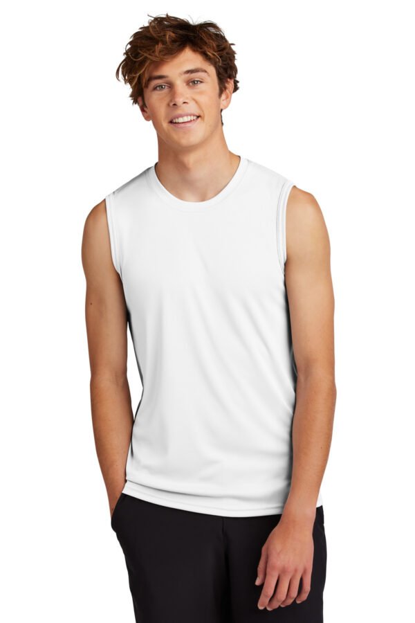 Port & Co   Performance Sleeveless Tee PC380SL