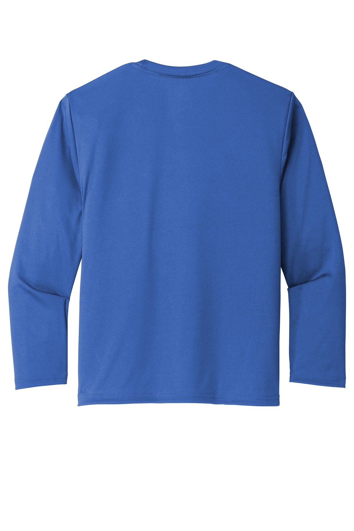 Port & Co Youth Long Sleeve Performance Tee PC380YLS - Image 4