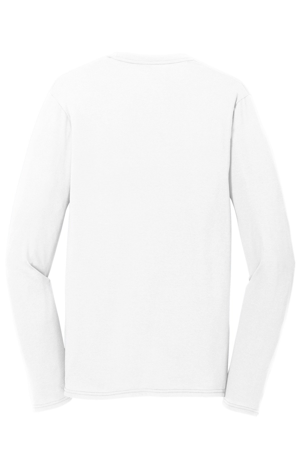 Port & Co Long Sleeve Performance Blend Tee. PC381LS - Image 4