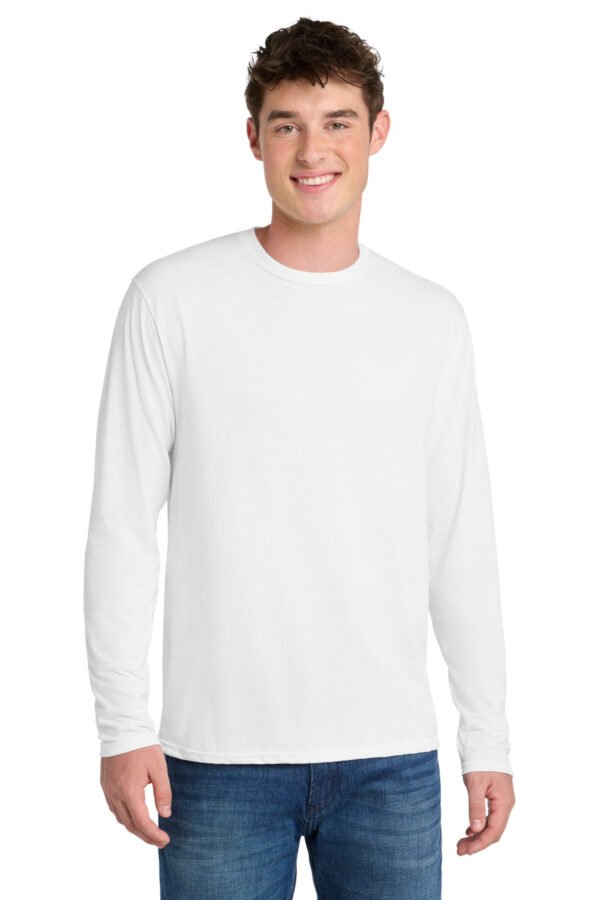 Port & Co   Long Sleeve Performance Blend Tee. PC381LS