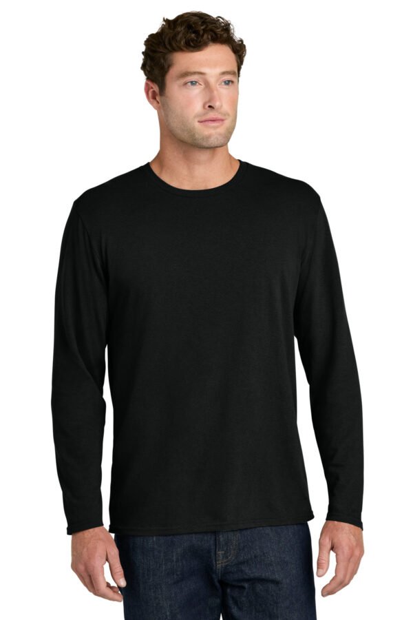 Port & Co   Easy Cotton Long Sleeve Tee PC43LS