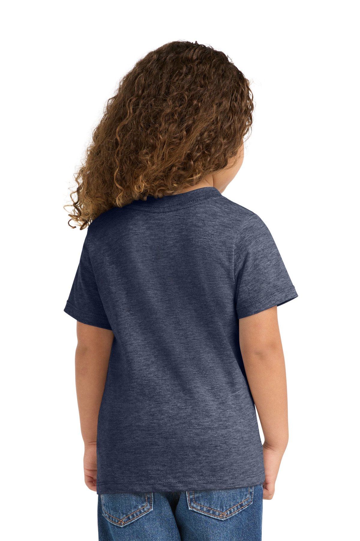 Port & Co Toddler Fan Favorite Tee. PC450TD - Image 2