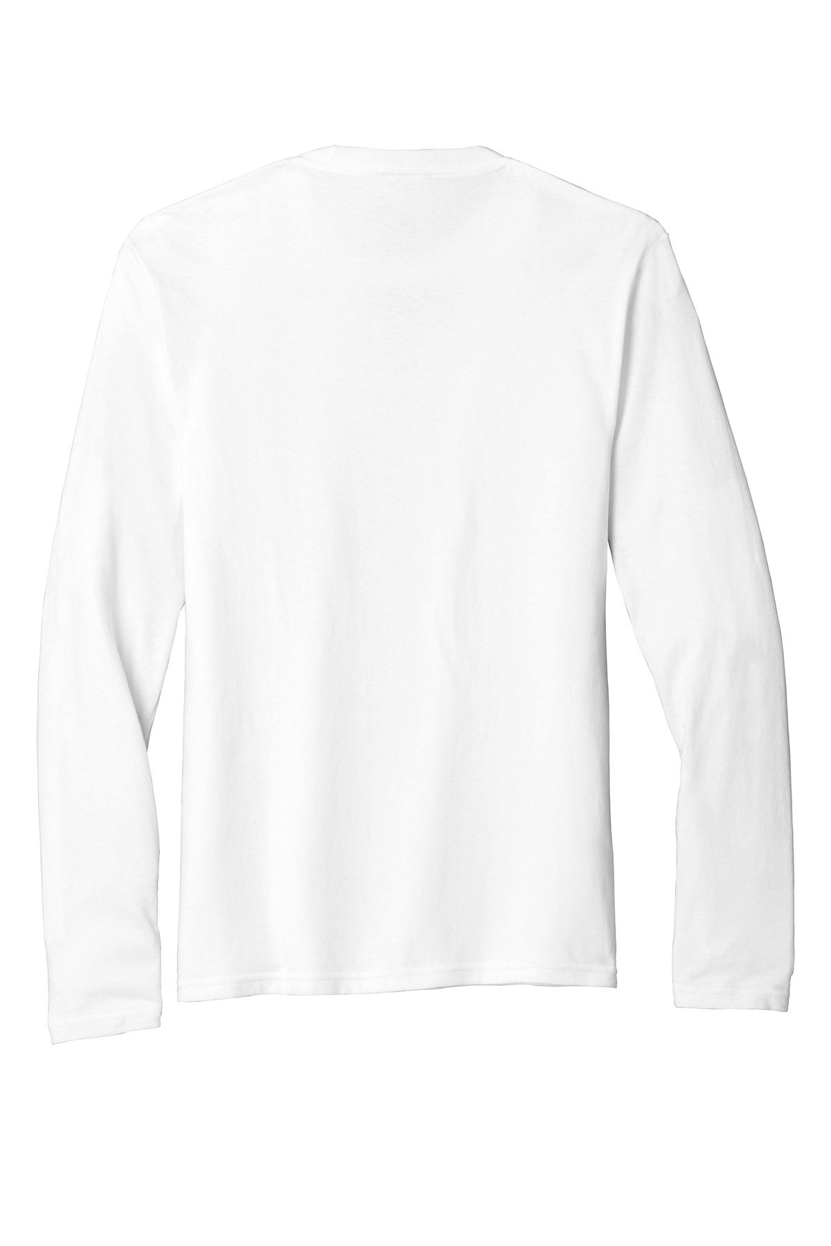 Port & Co Long Sleeve Fan Favorite Blend Tee. PC455LS - Image 4