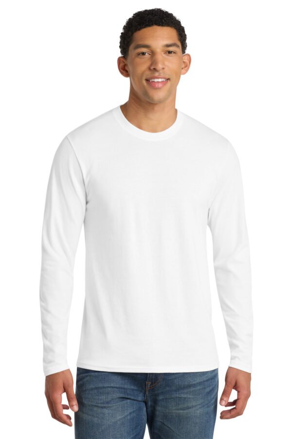Port & Co   Long Sleeve Fan Favorite    Blend Tee. PC455LS