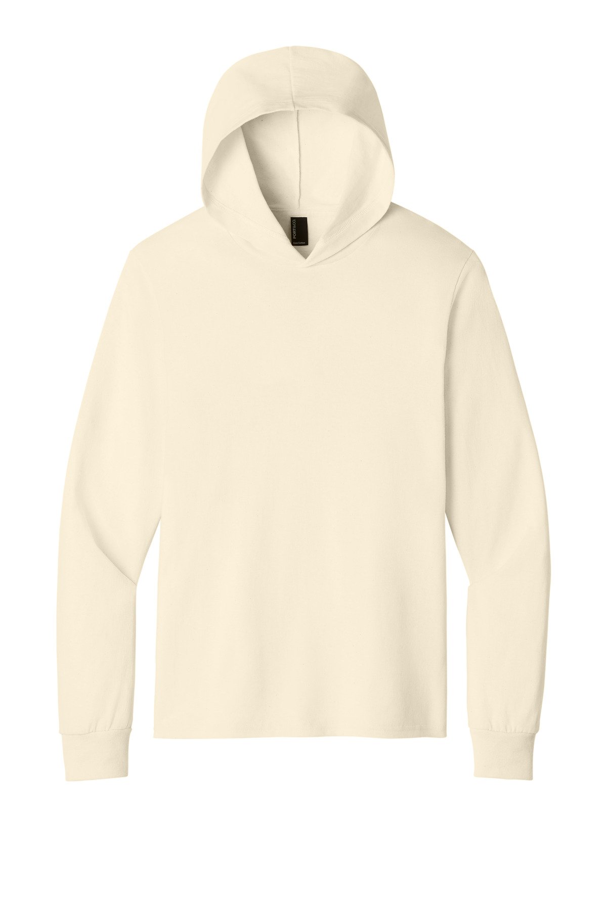 Port & Co Core Cotton Pullover Hooded Tee PC54H - Image 3