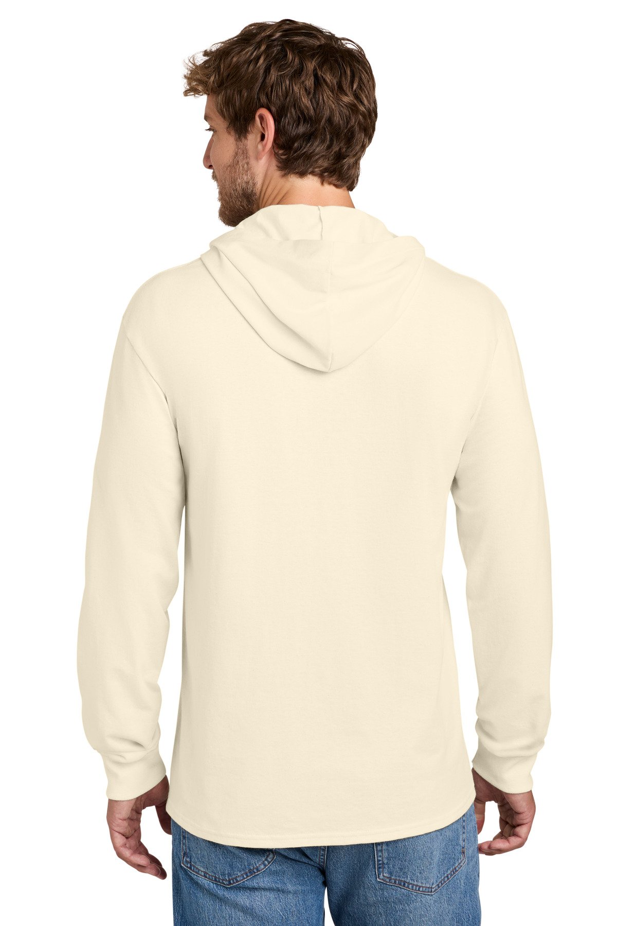 Port & Co Core Cotton Pullover Hooded Tee PC54H - Image 2