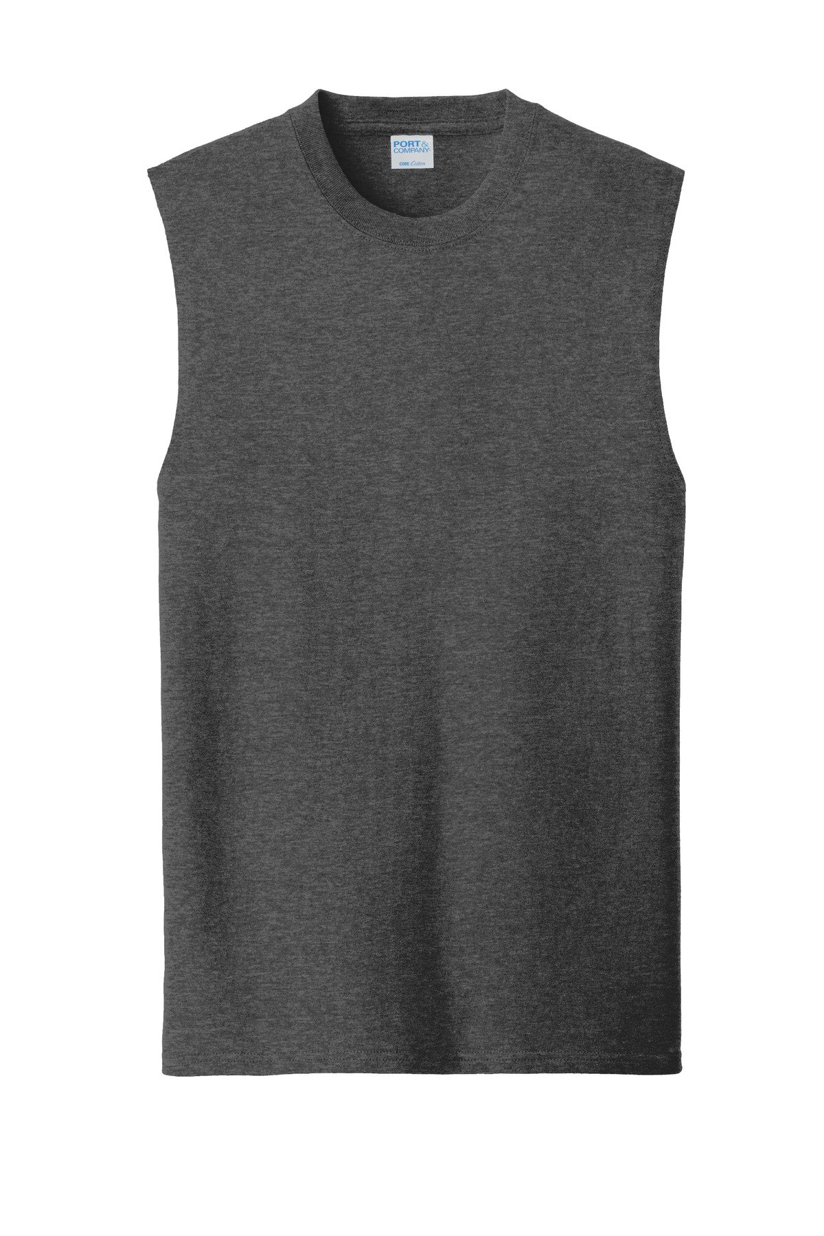 Port & Co Core Cotton Sleeveless Tee. PC54SL - Image 3