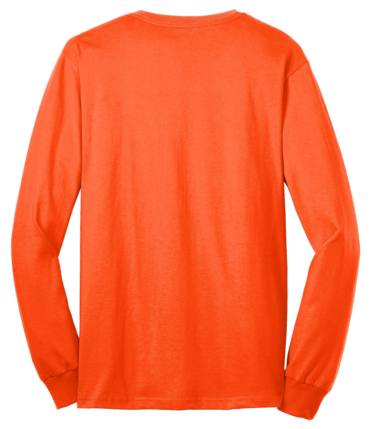 Port & Co Tall Long Sleeve Core Blend Tee. PC55LST - Image 4