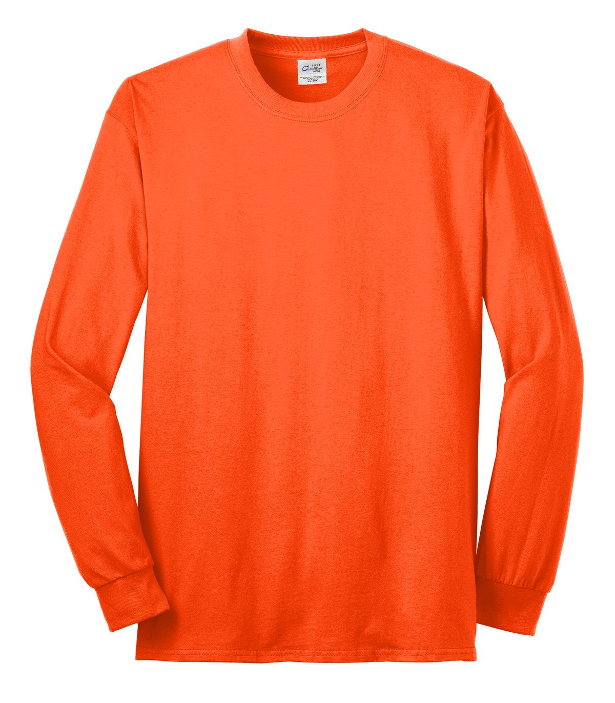 Port & Co Tall Long Sleeve Core Blend Tee. PC55LST - Image 3