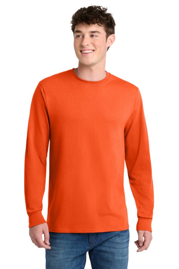 Port & Co   Tall Long Sleeve Core Blend Tee. PC55LST