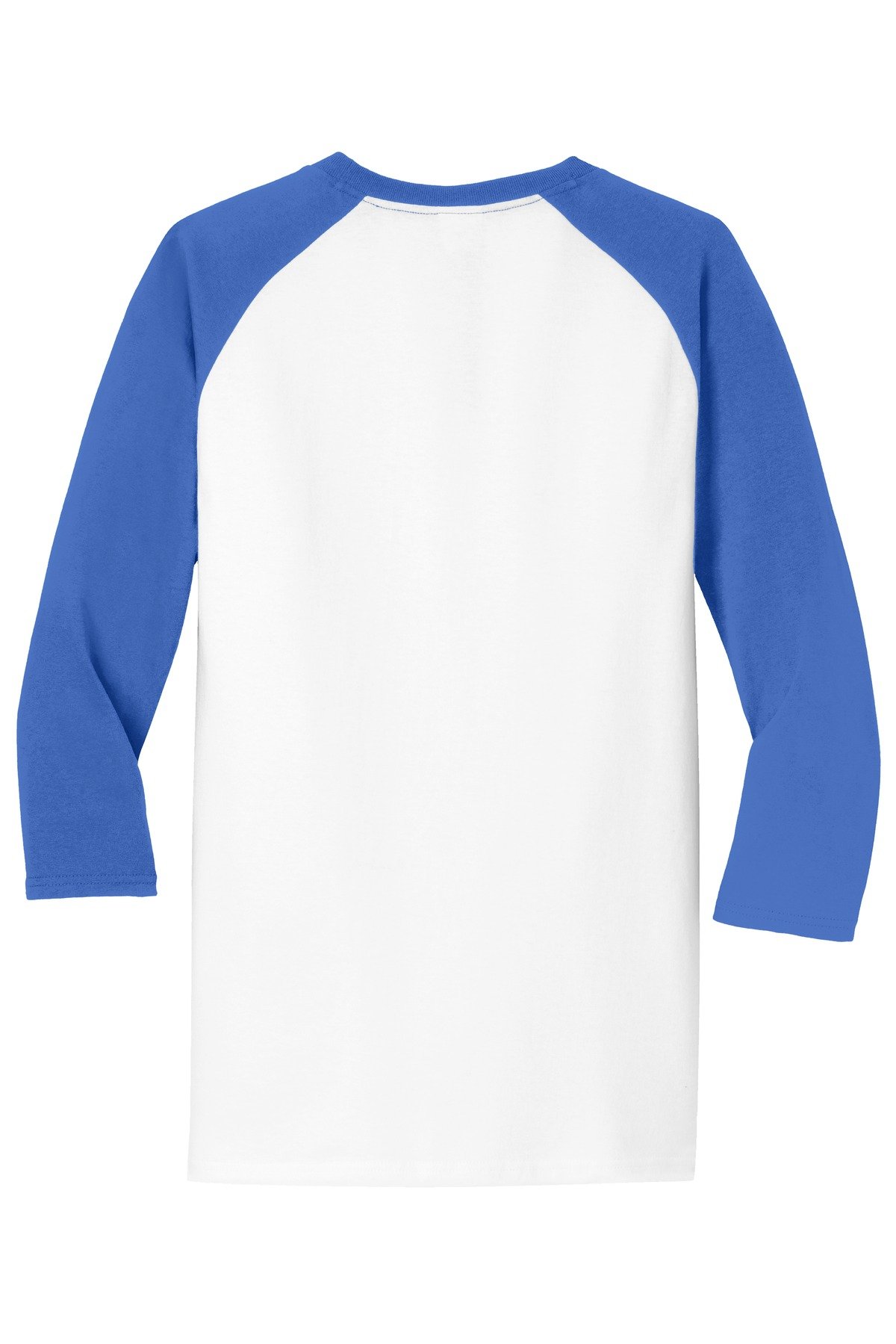 Port & Co Core Blend 3/4-Sleeve Raglan Tee. PC55RS - Image 4