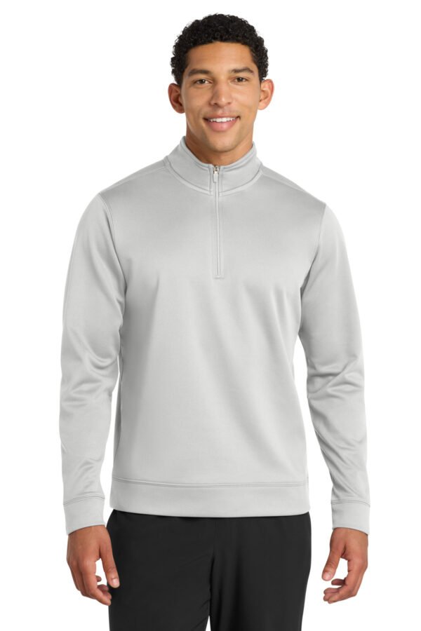 Port & Co Performance Fleece 1/4-Zip Pullover Sweatshirt. PC590Q