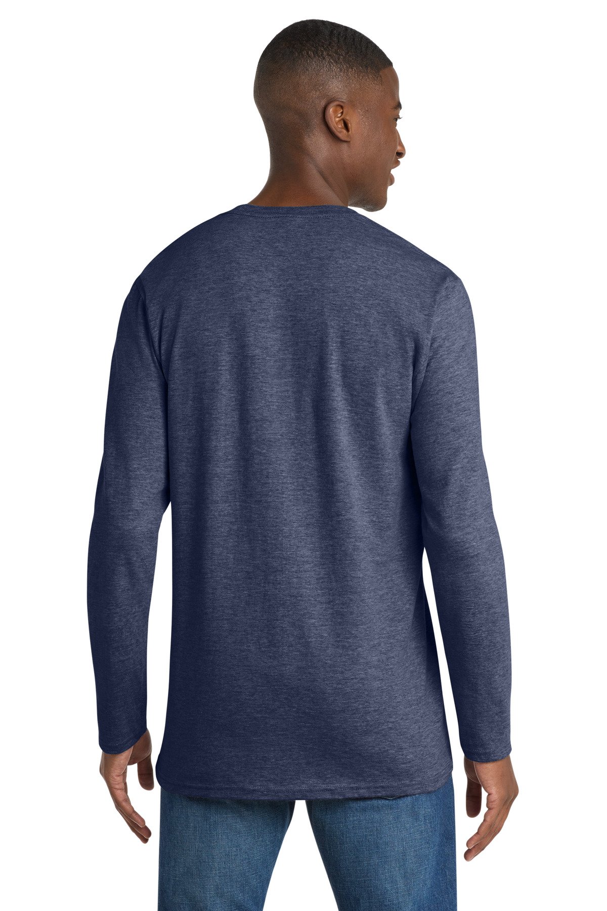 Port & Co Long Sleeve Bouncer Tee PC600LS - Image 2