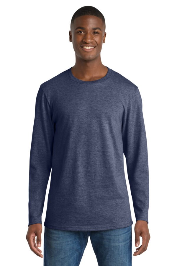 Port & Co   Long Sleeve Bouncer Tee PC600LS