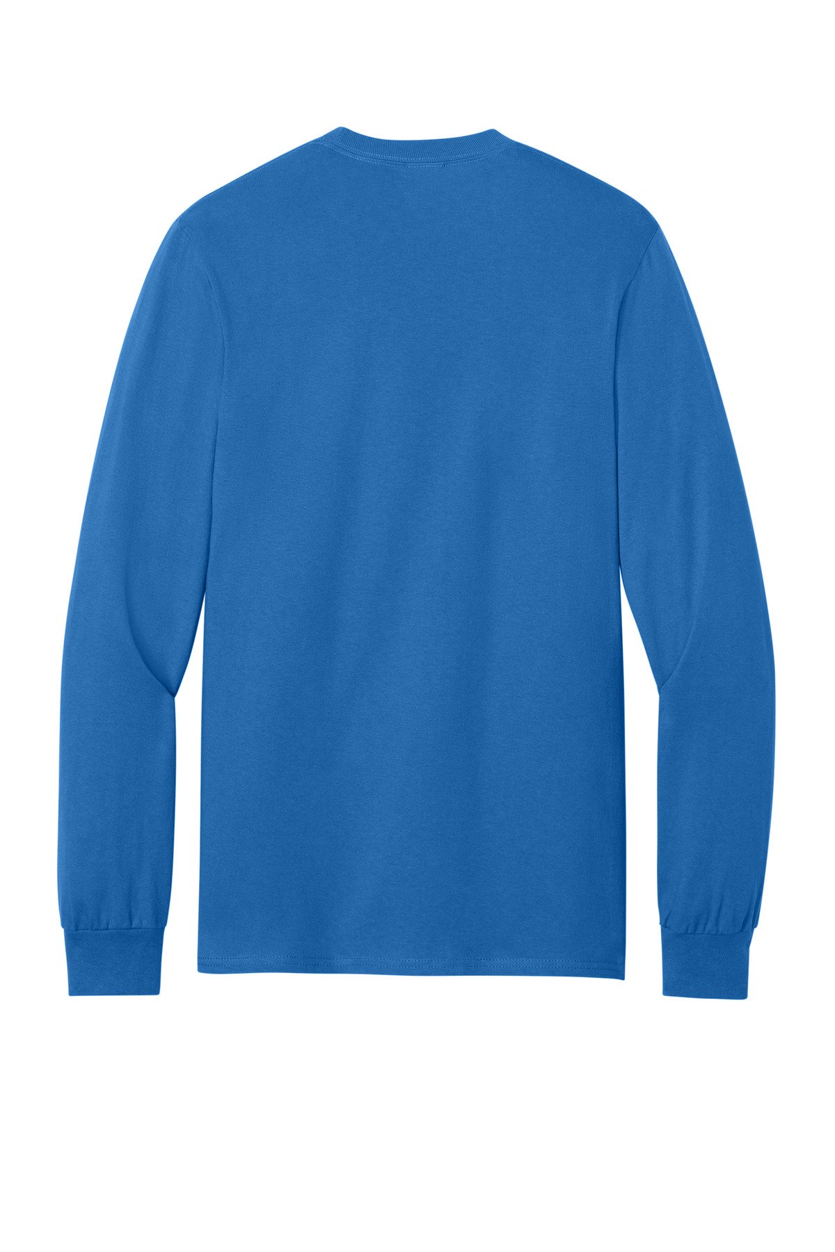 Port & Co Tall Long Sleeve Essential Pocket Tee. PC61LSPT - Image 4
