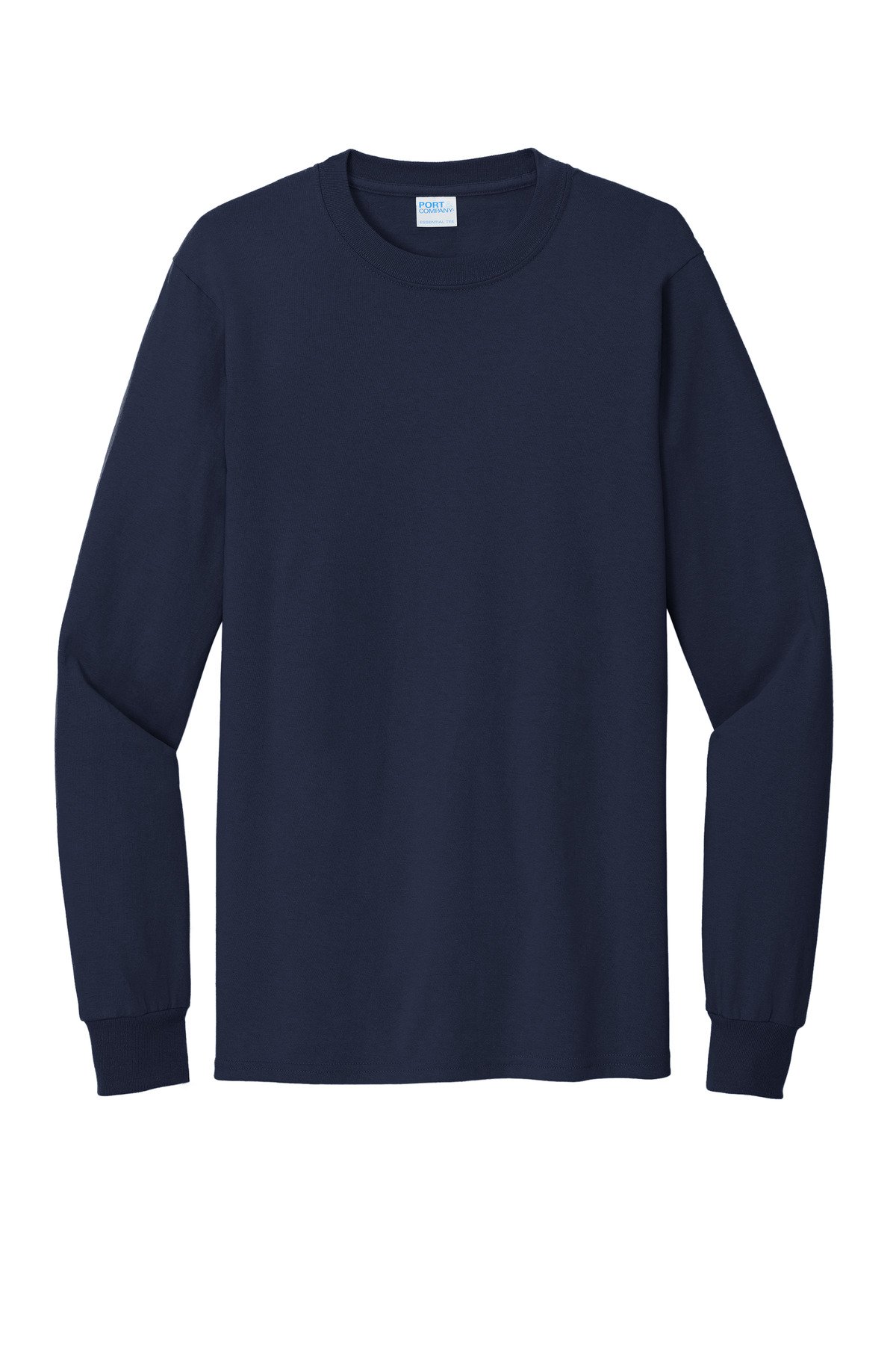 Port & Co Tall Long Sleeve Essential Tee. PC61LST - Image 3
