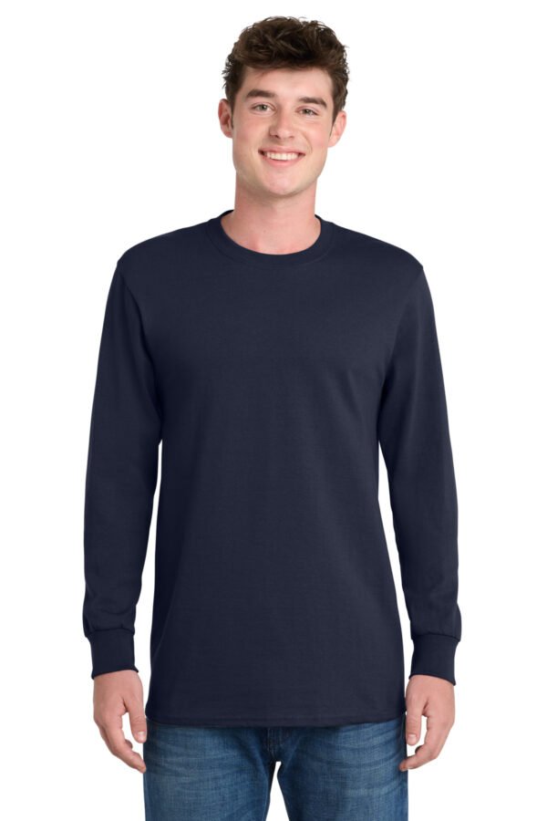Port & Co   Tall Long Sleeve Essential Tee. PC61LST