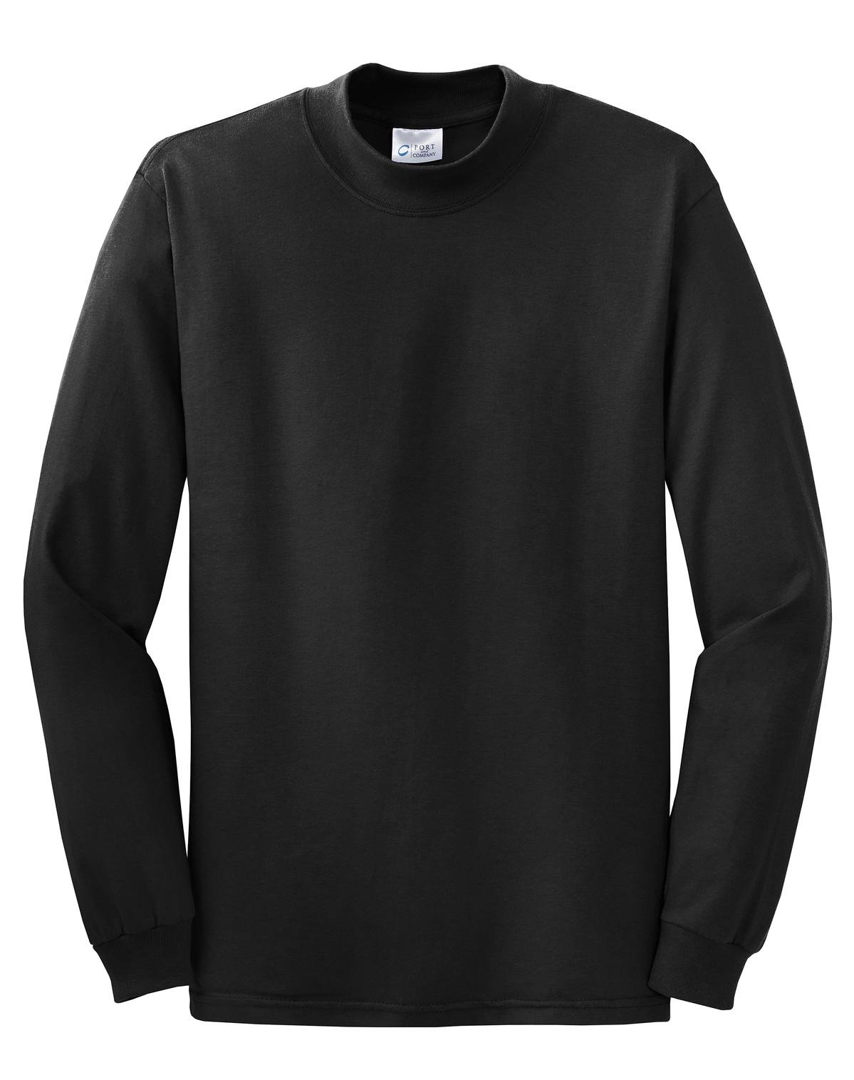 Port & Co Essential Mock Turtleneck. PC61M - Image 3