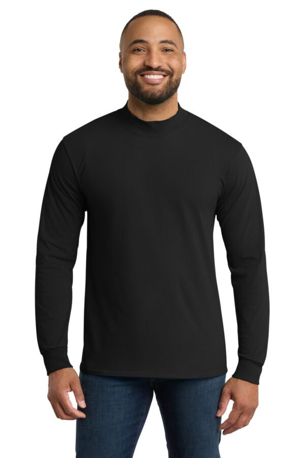 Port & Co   Essential Mock Turtleneck.  PC61M