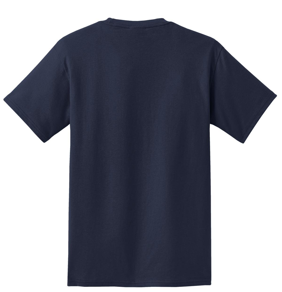 Port & Co Tall Essential Pocket Tee. PC61PT - Image 4