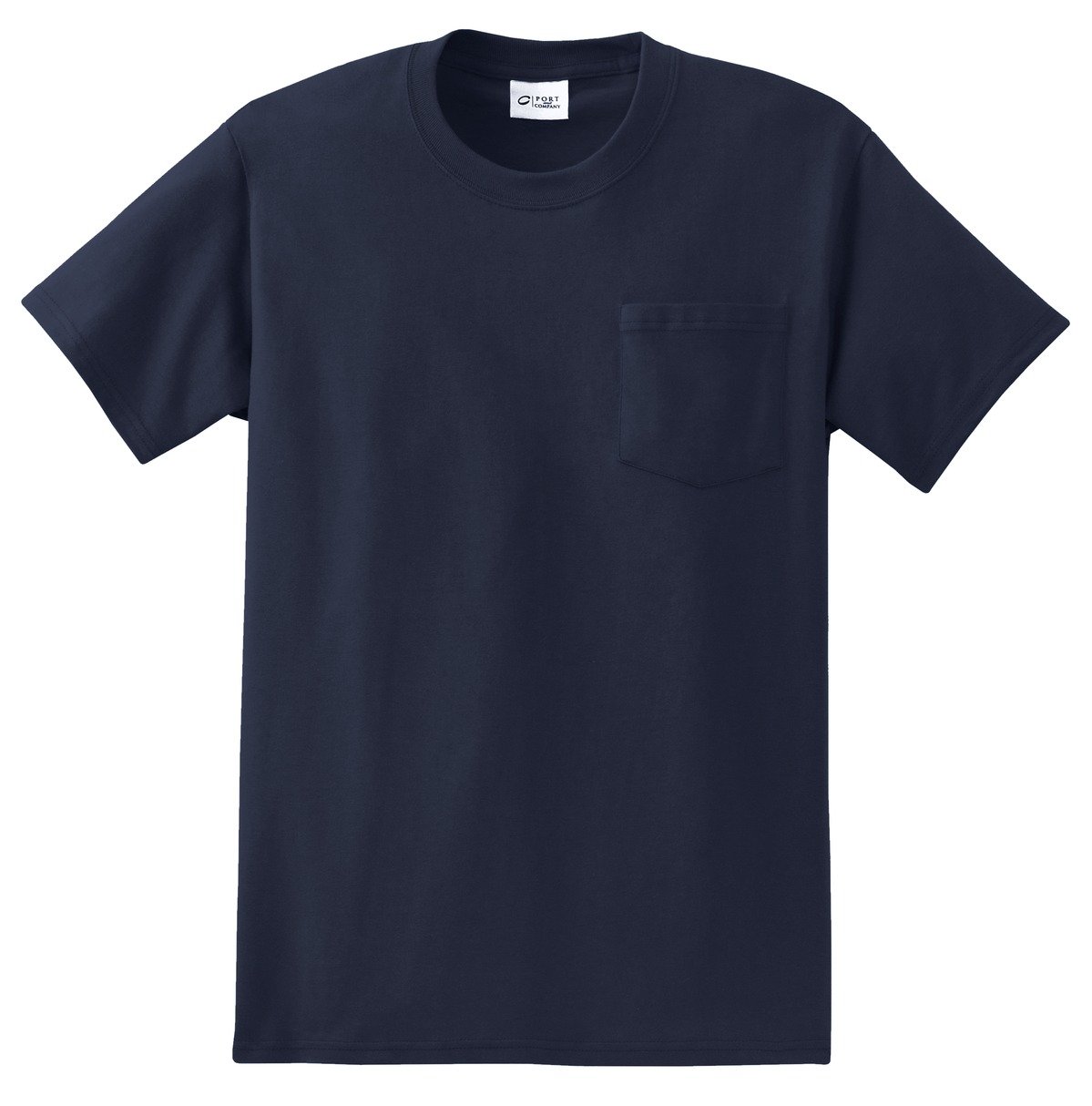 Port & Co Tall Essential Pocket Tee. PC61PT - Image 3