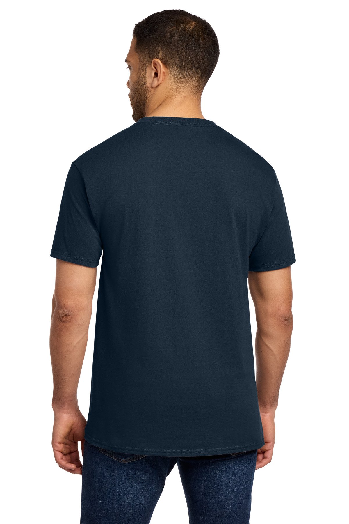 Port & Co Tall Essential Pocket Tee. PC61PT - Image 2