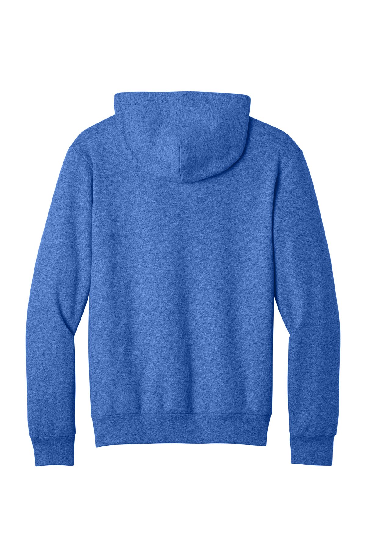 Port & Co Easy Fleece Pullover Hooded Sweatshirt PC68H - Image 4