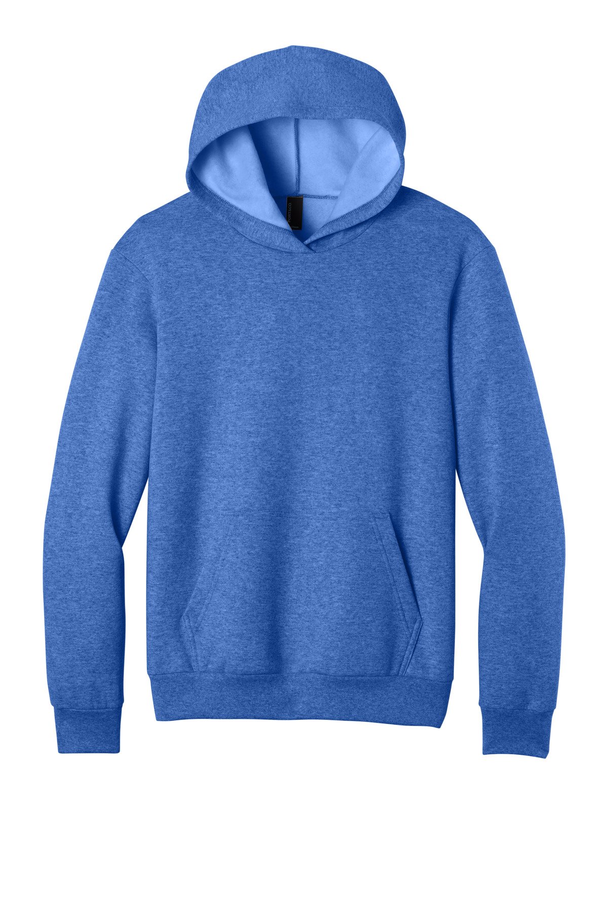 Port & Co Easy Fleece Pullover Hooded Sweatshirt PC68H - Image 3