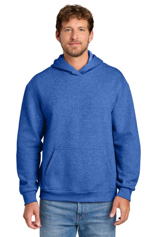 Port & Co Easy Fleece Pullover Hooded Sweatshirt PC68H