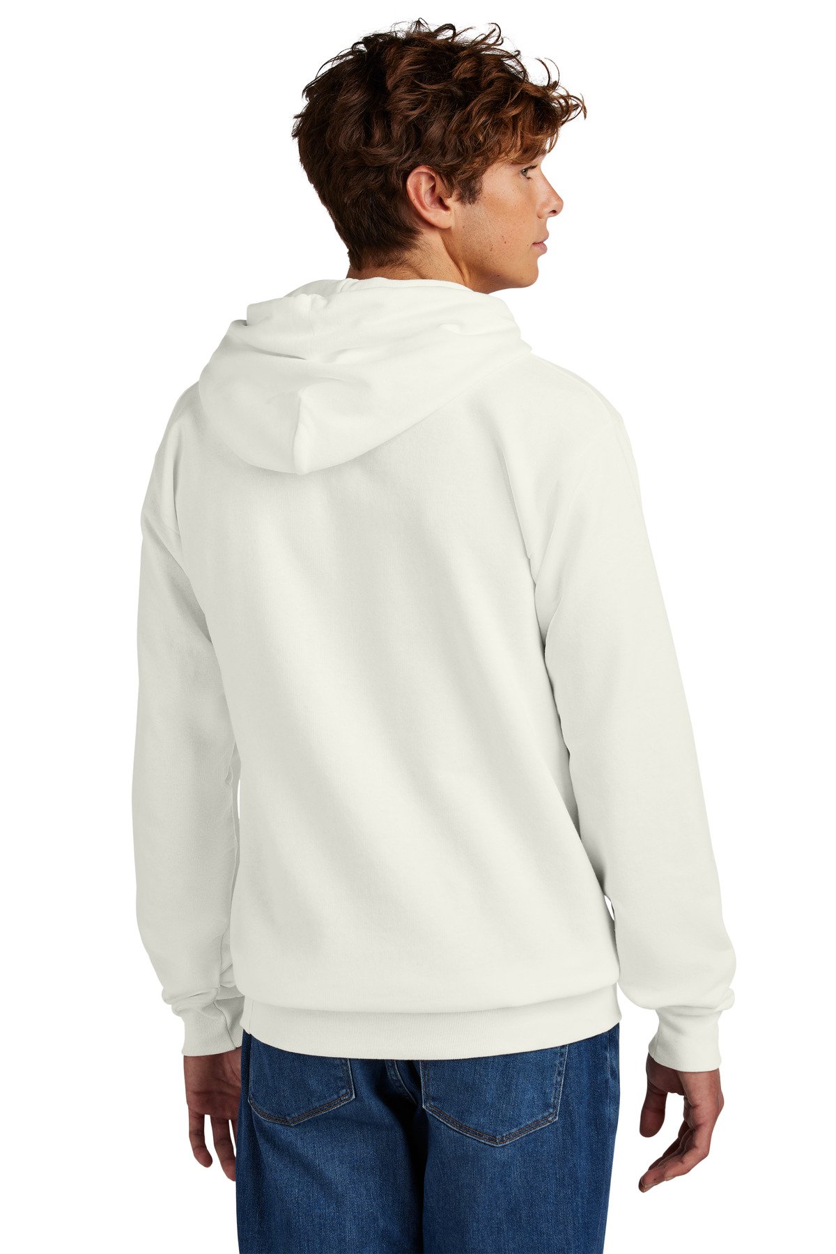 Port & Co Core Fleece PFD Pullover Hooded Sweatshirt PC78HPFD - Image 2