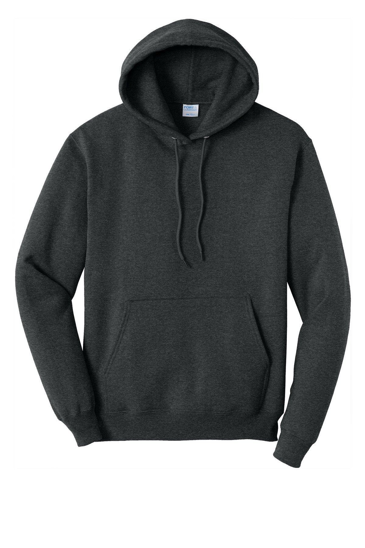 Port & Co Tall Core Fleece Pullover Hooded Sweatshirt PC78HT - Image 3