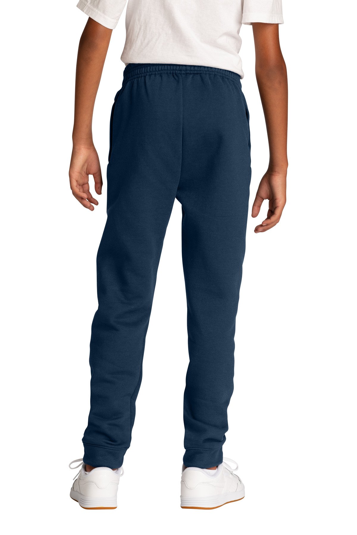Port & Co Youth Core Fleece Jogger. PC78YJ - Image 2